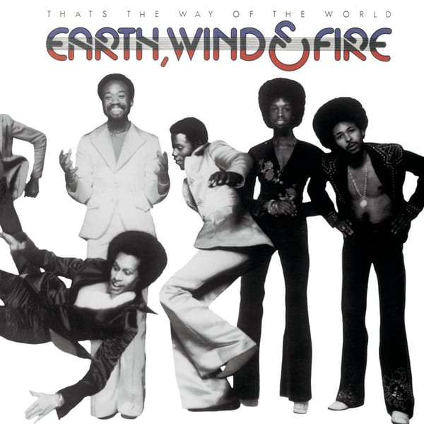 That's the Way of the World album cover