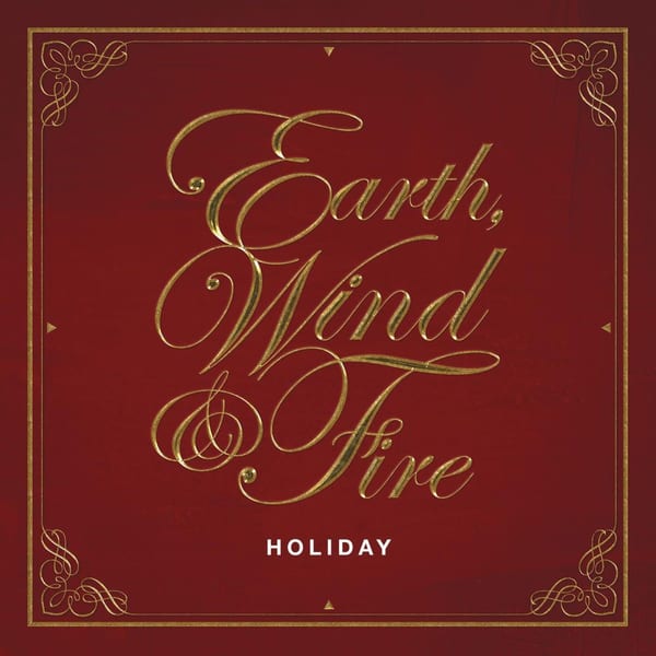 Holiday album cover