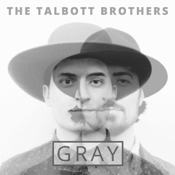Gray album cover