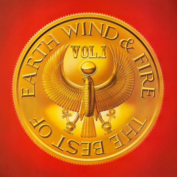 The Best of Earth, Wind & Fire, Vol. 1 cover