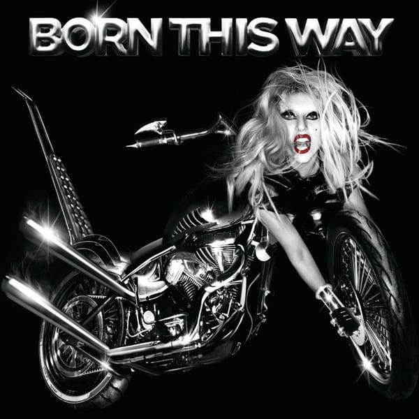Born This Way (International Standard Version) cover