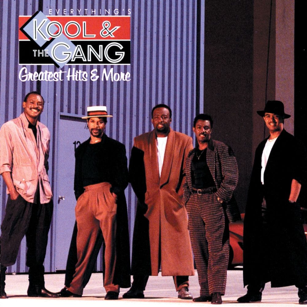 Everything's Kool & the Gang (Greatest Hits & More) cover