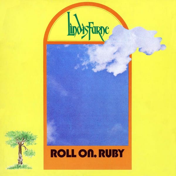 Roll on Ruby album cover