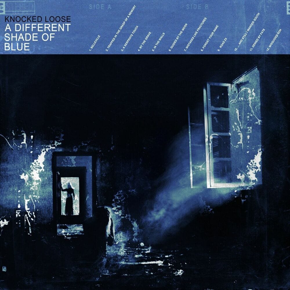 A Different Shade of Blue cover