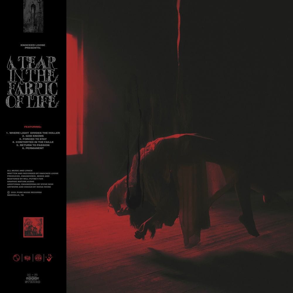 A Tear in the Fabric of Life cover