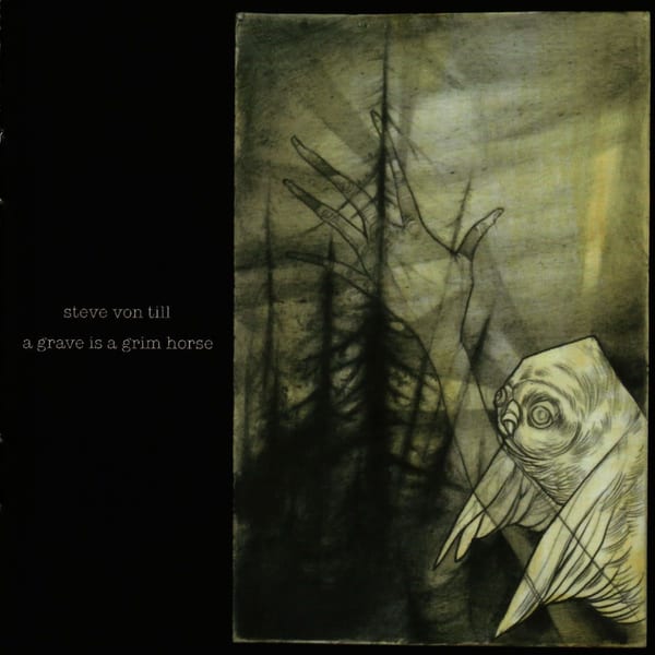 A Grave Is a Grim Horse album cover