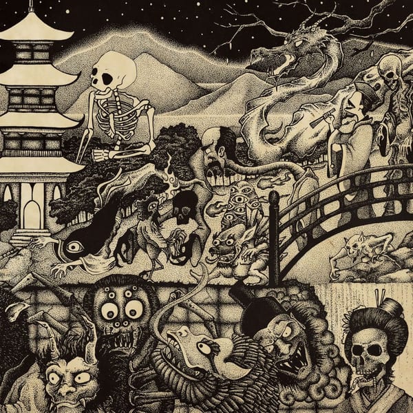 Night Parade of One Hundred Demons cover