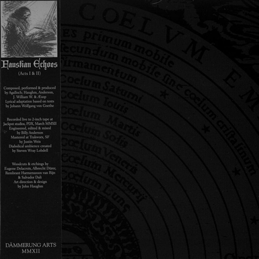 Faustian Echoes cover