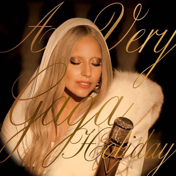 A Very Gaga Holiday cover