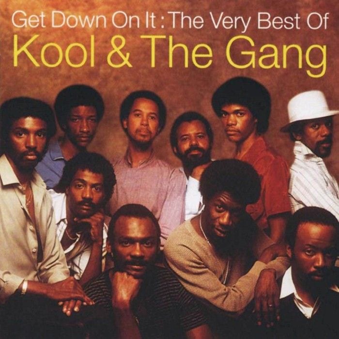 Get Down on It: The Very Best of Kool & The Gang cover