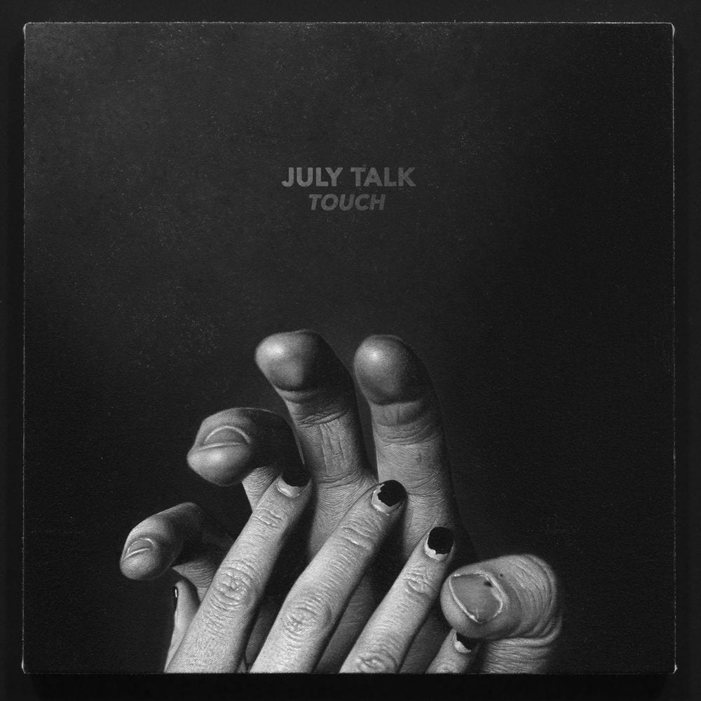 Touch cover