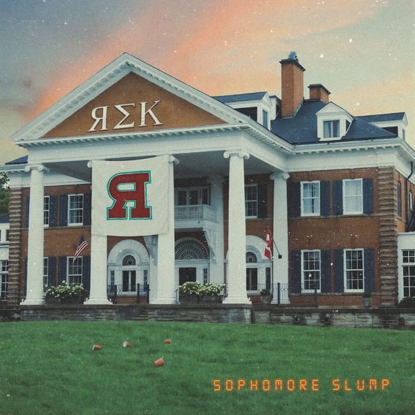 Sophomore Slump album cover