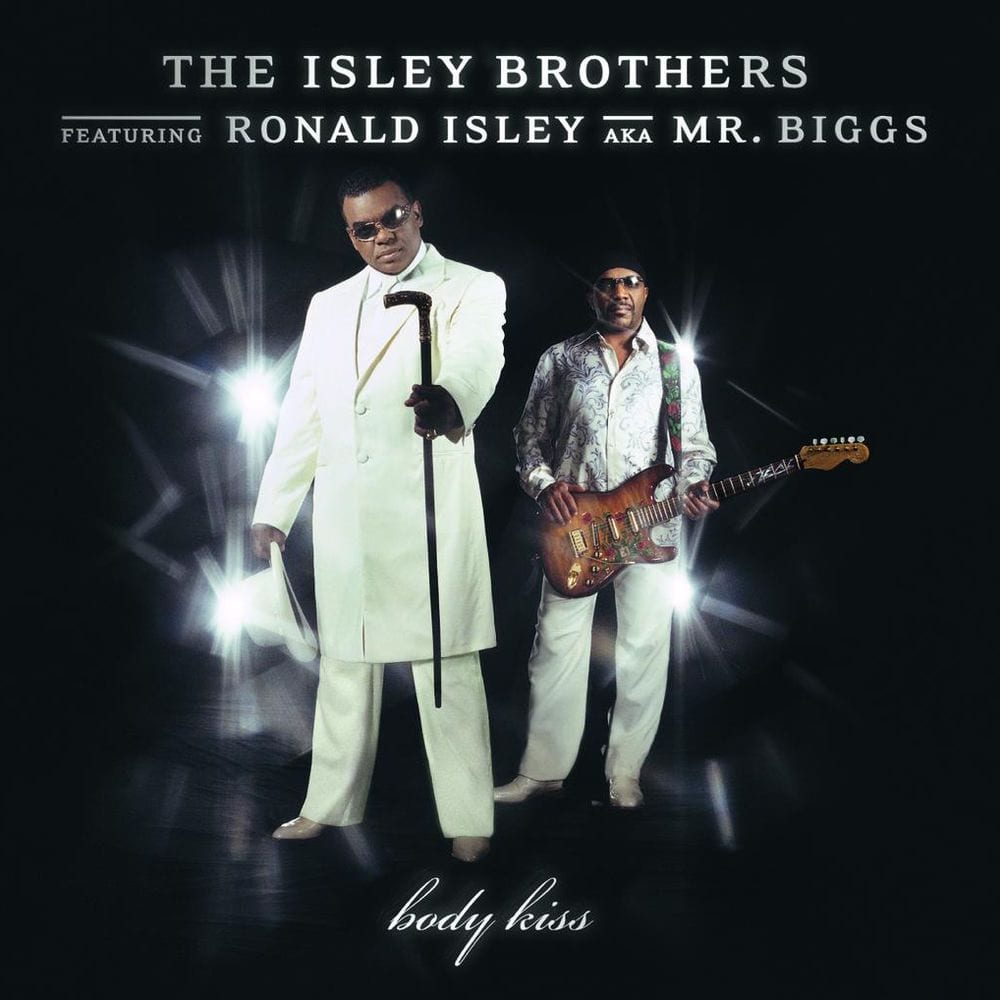 Body Kiss cover