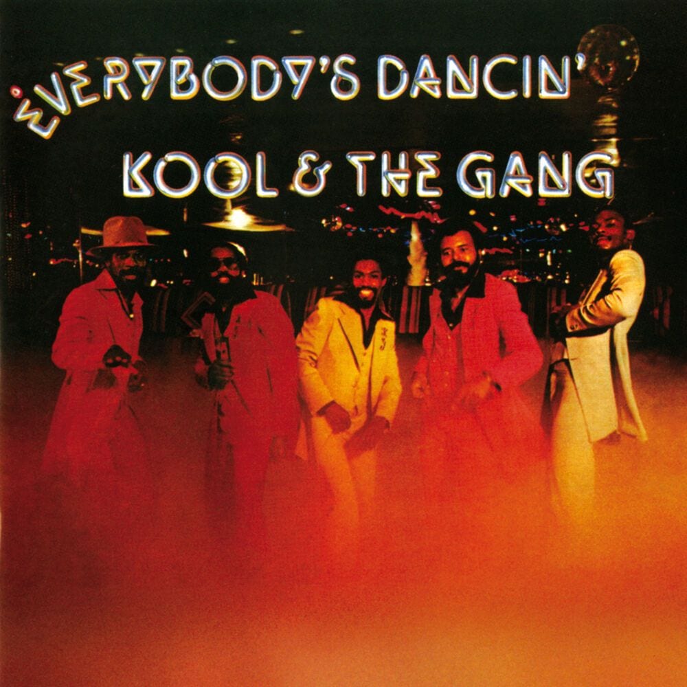 Everybody's Dancin' cover