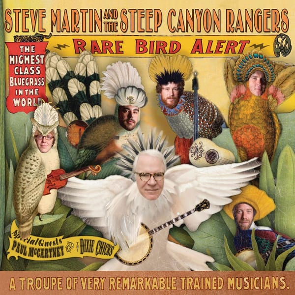 Rare Bird Alert cover