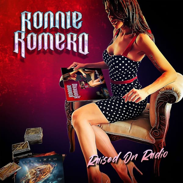 Raised on Radio cover