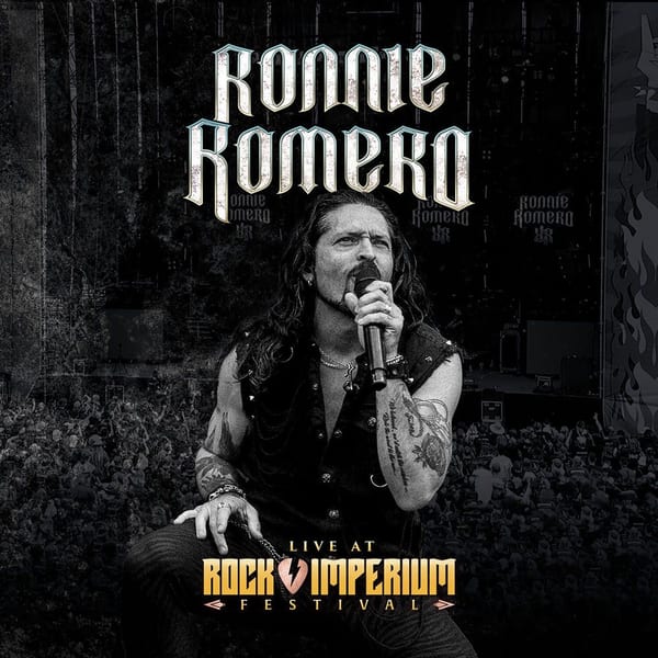 Live at Rock Imperium Festival album cover