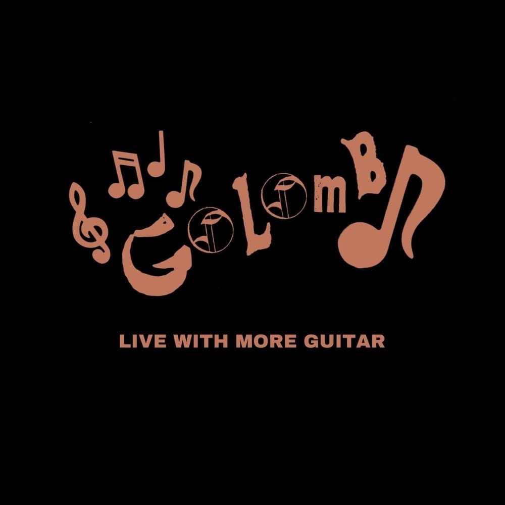 Live with More Guitar cover