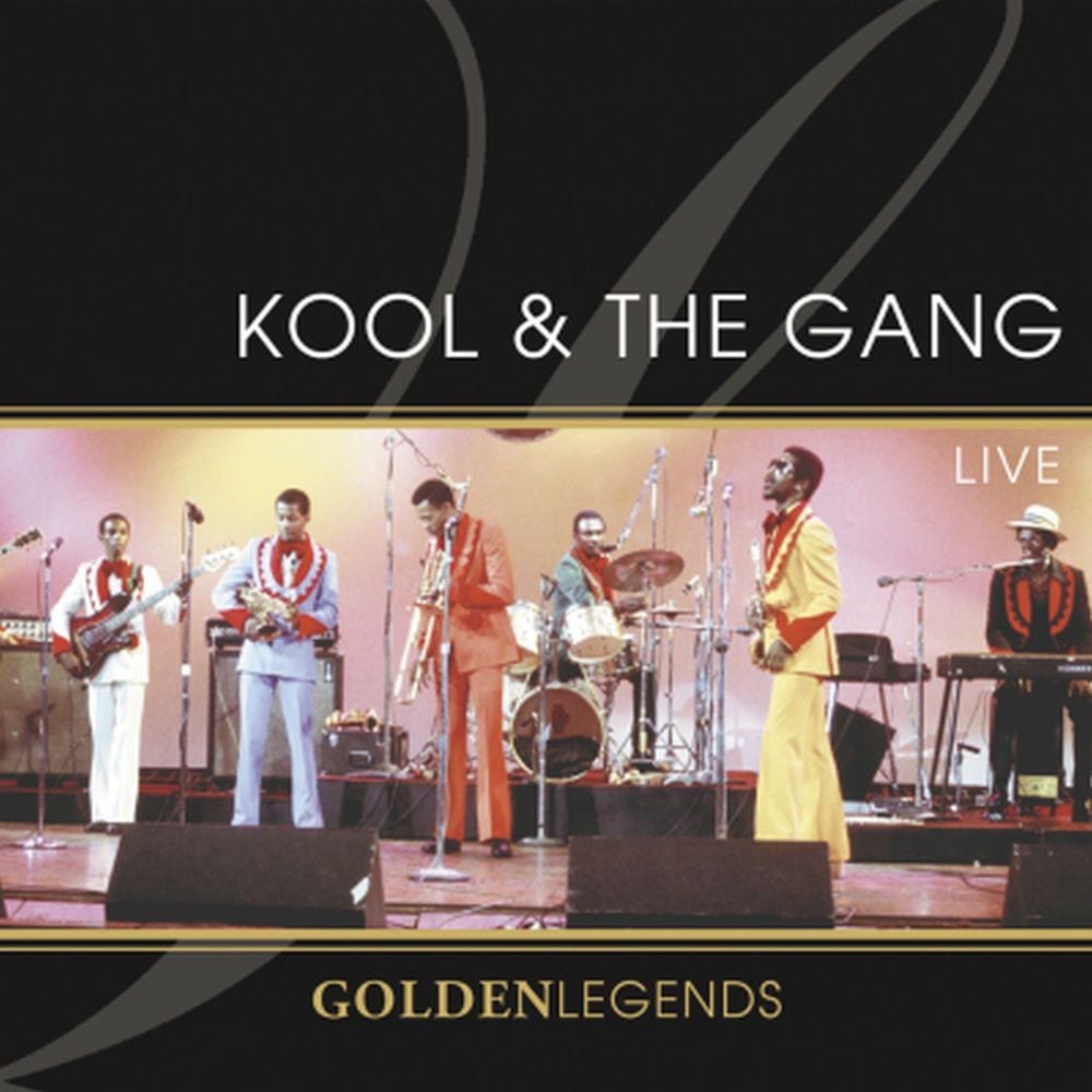 Golden Legends: Kool & The Gang Live cover