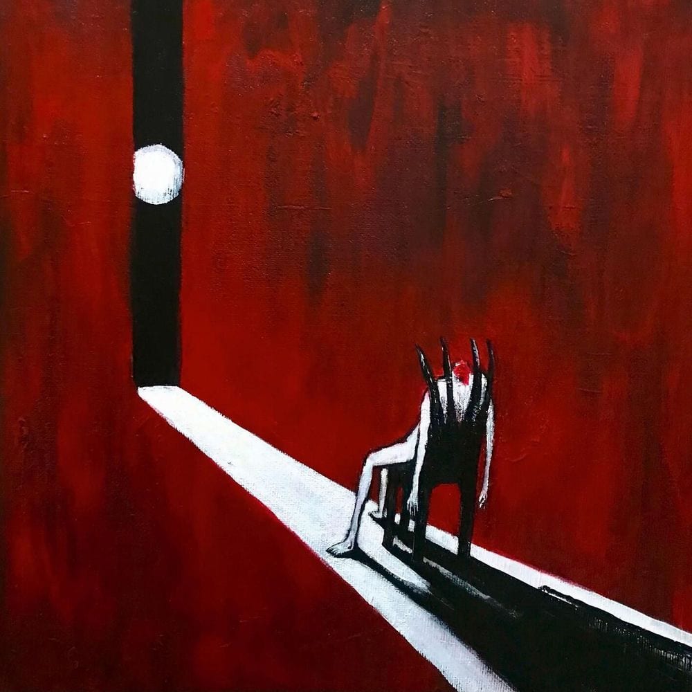 in a fever dream - EP cover
