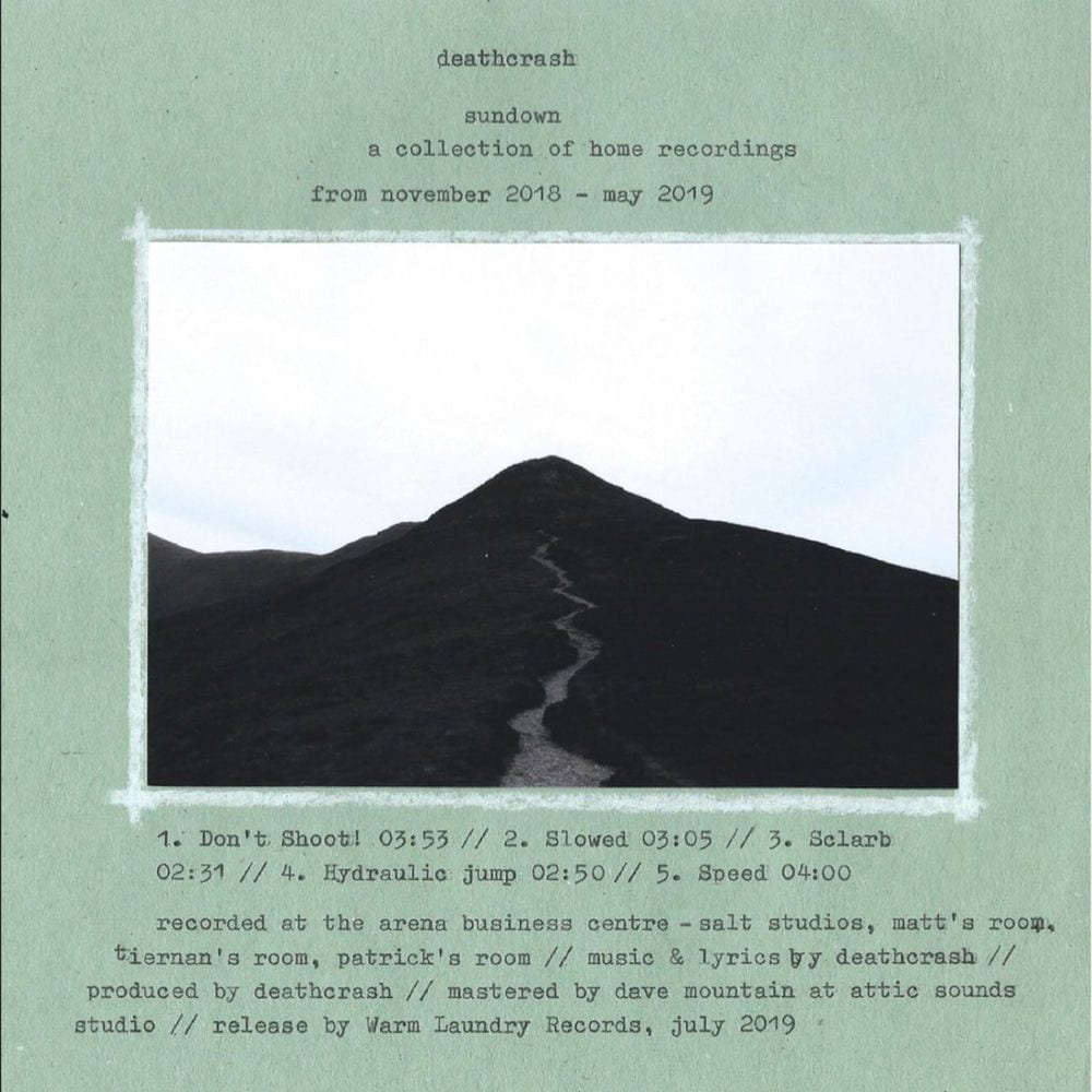 Sundown (A Collection of Home Recordings) cover