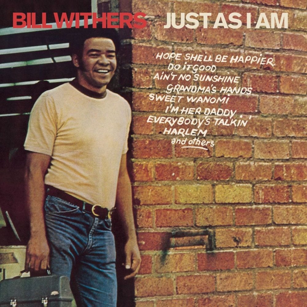 Just As I Am cover