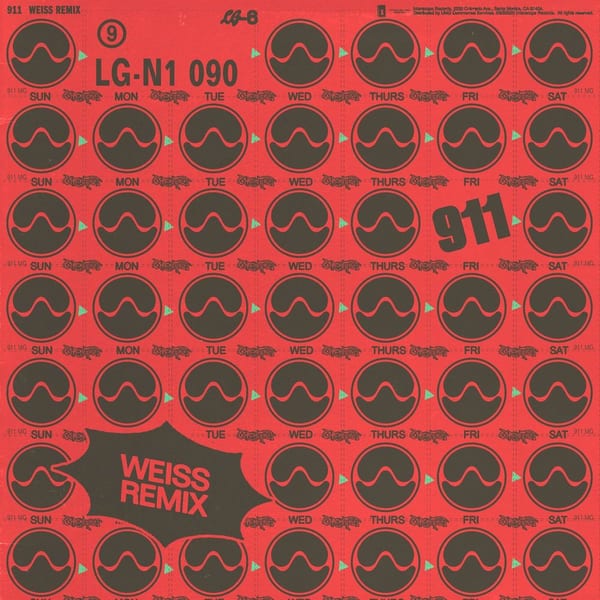 911 (WEISS Remix) cover