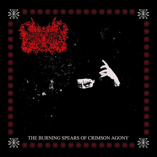 The Burning Spears of Crimson Agony album cover
