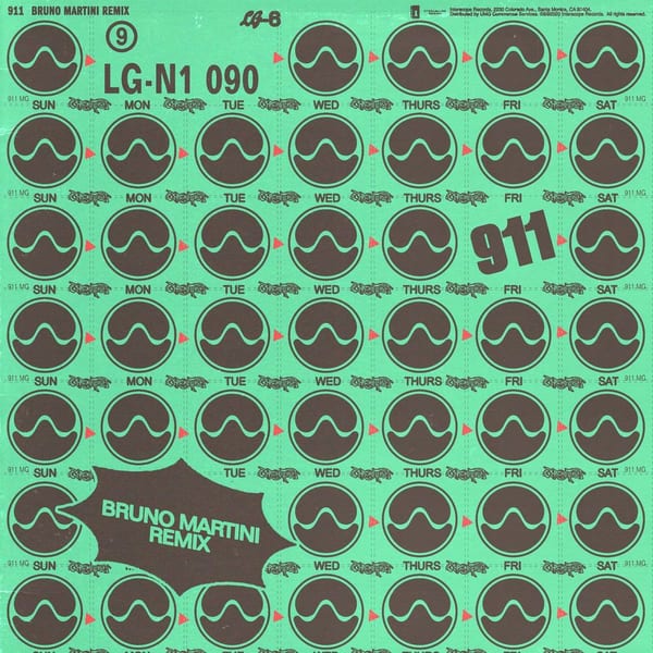 911 (Bruno Martini Remix) cover