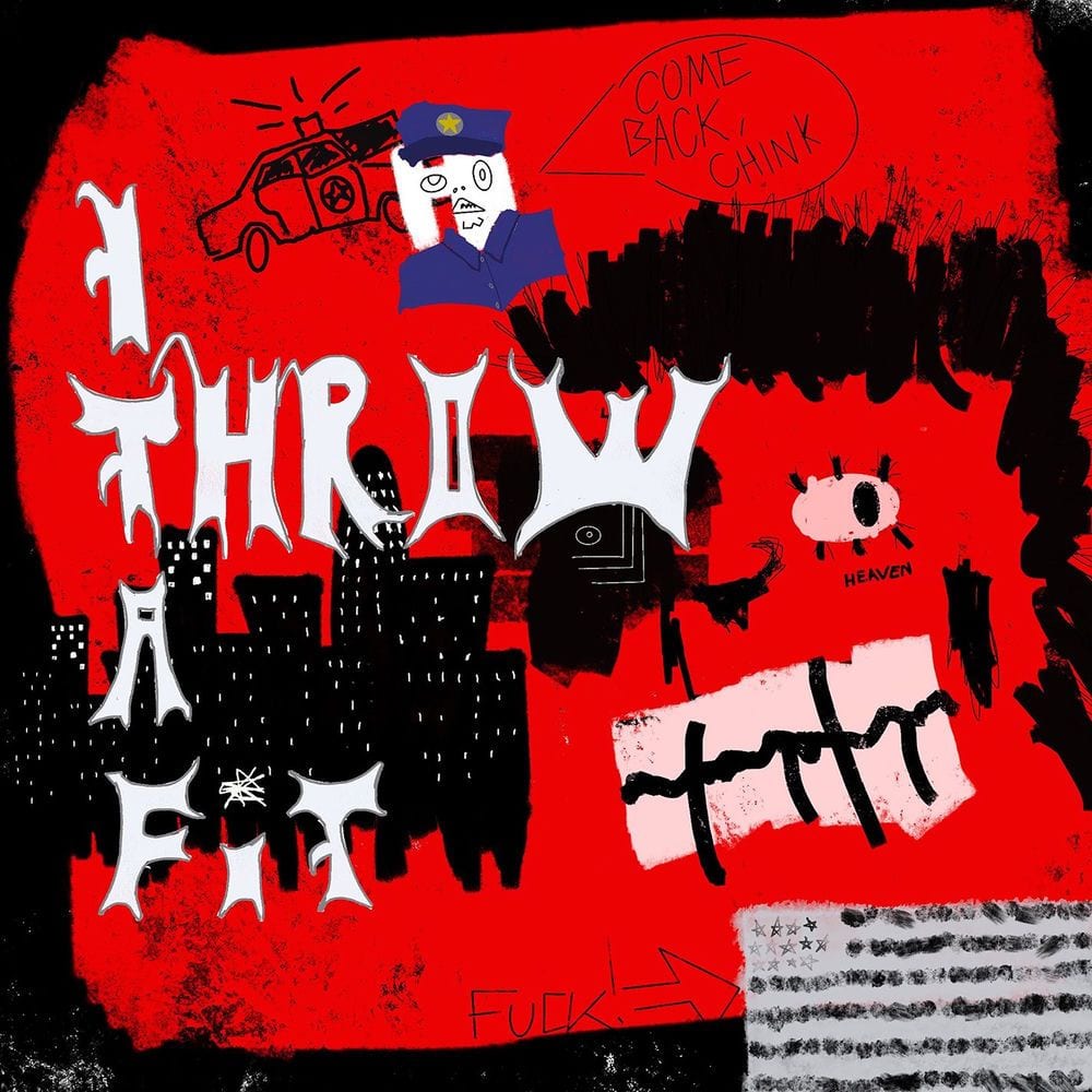 I Throw a Fit cover