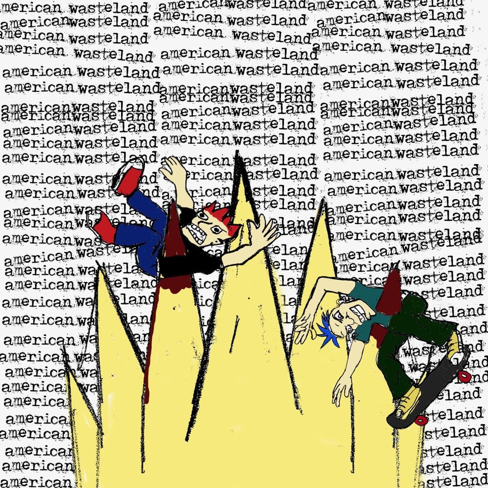 AMERICAN WASTELAND cover