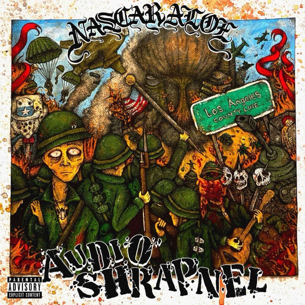 Audio Shrapnel cover