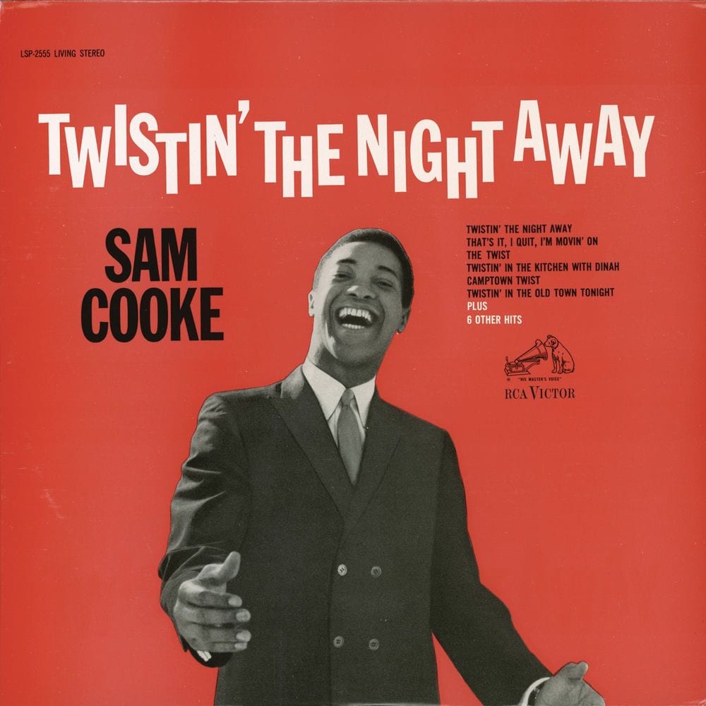 Twistin' the Night Away cover