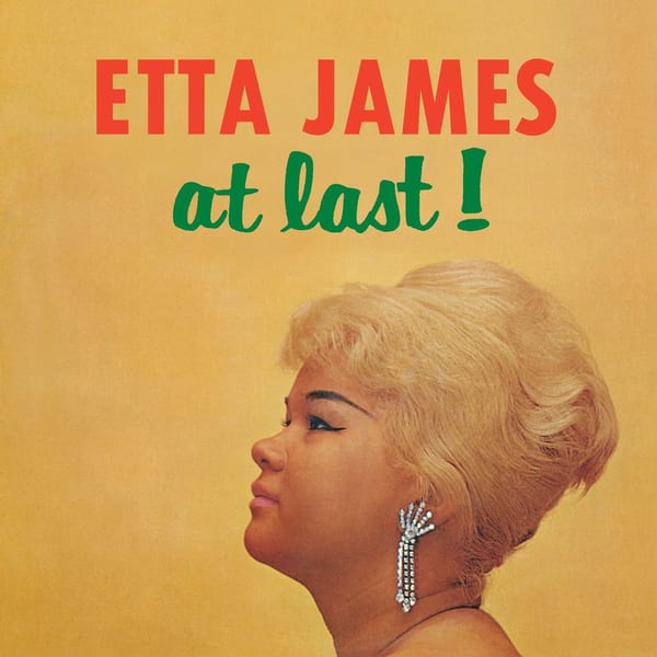 At Last! album cover