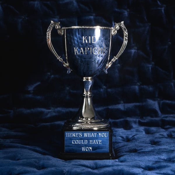 Here's What You Could Have Won cover