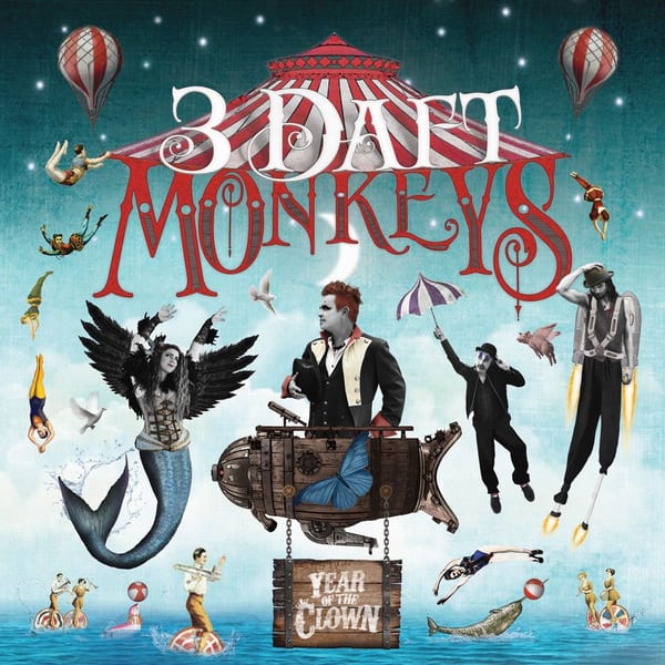 Year of the Clown album cover