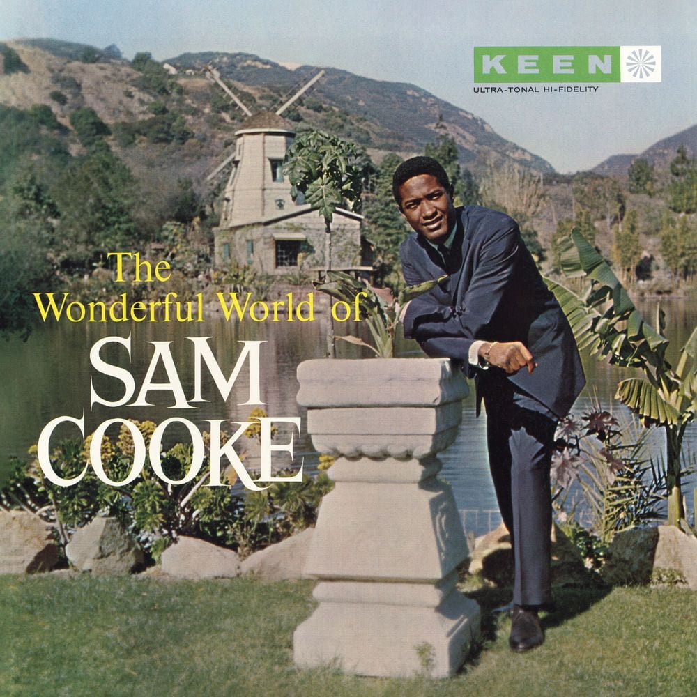 The Wonderful World of Sam Cooke cover