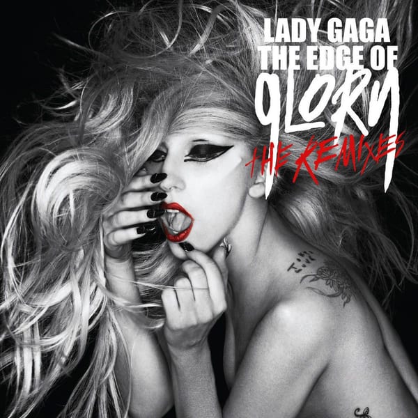 The Edge Of Glory (The Remixes) cover