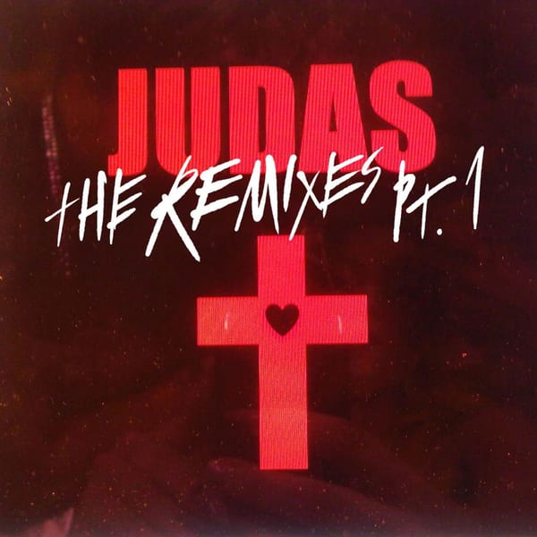 Judas (The Remixes Pt. 1) cover