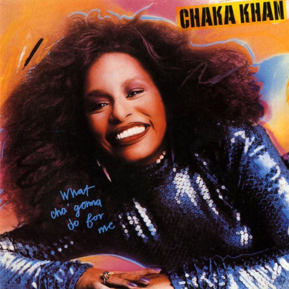 What Cha' Gonna Do for Me cover