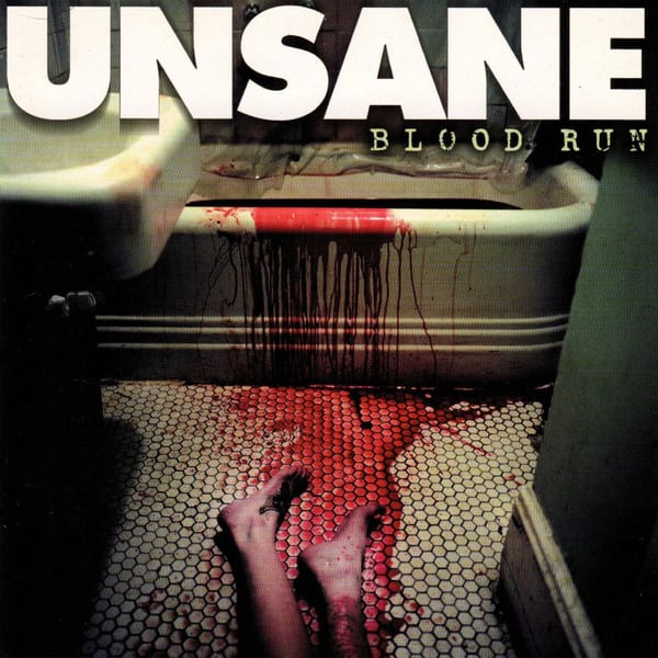 Blood Run album cover