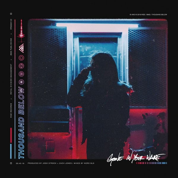 Gone In Your Wake album cover