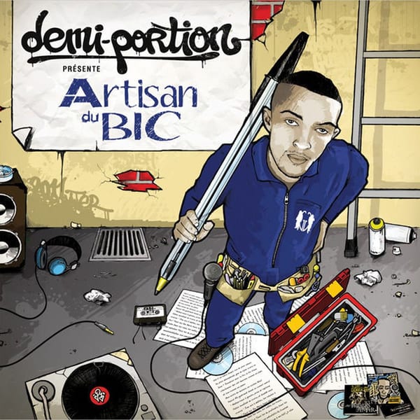 Artisan du bic album cover