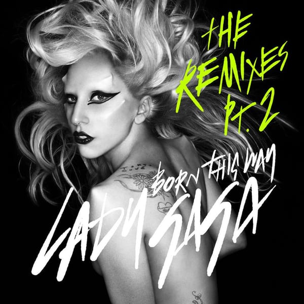 Born This Way (The Remixes Pt. 2) cover