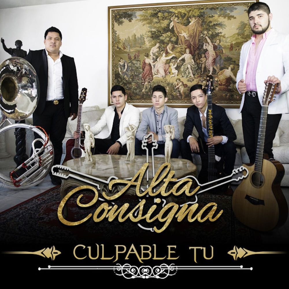 Culpable Tu album cover