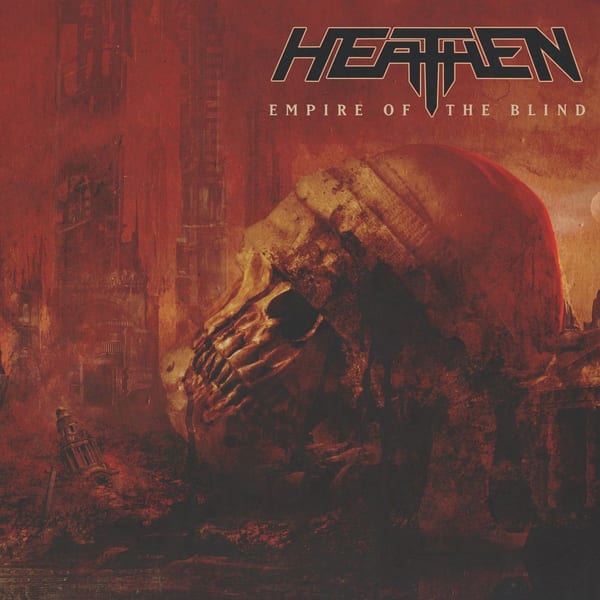 Empire of the Blind cover