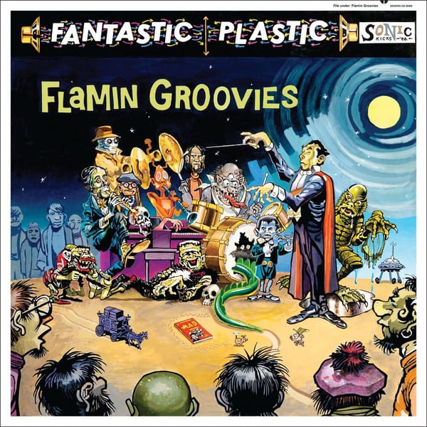 Fantastic Plastic cover