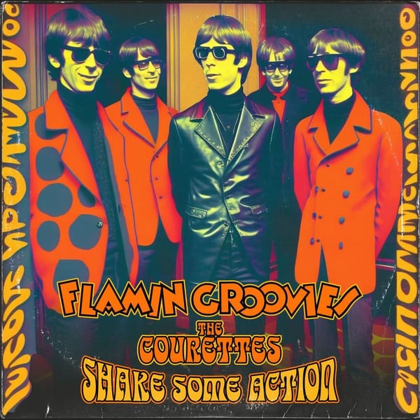 Shake Some Action artwork