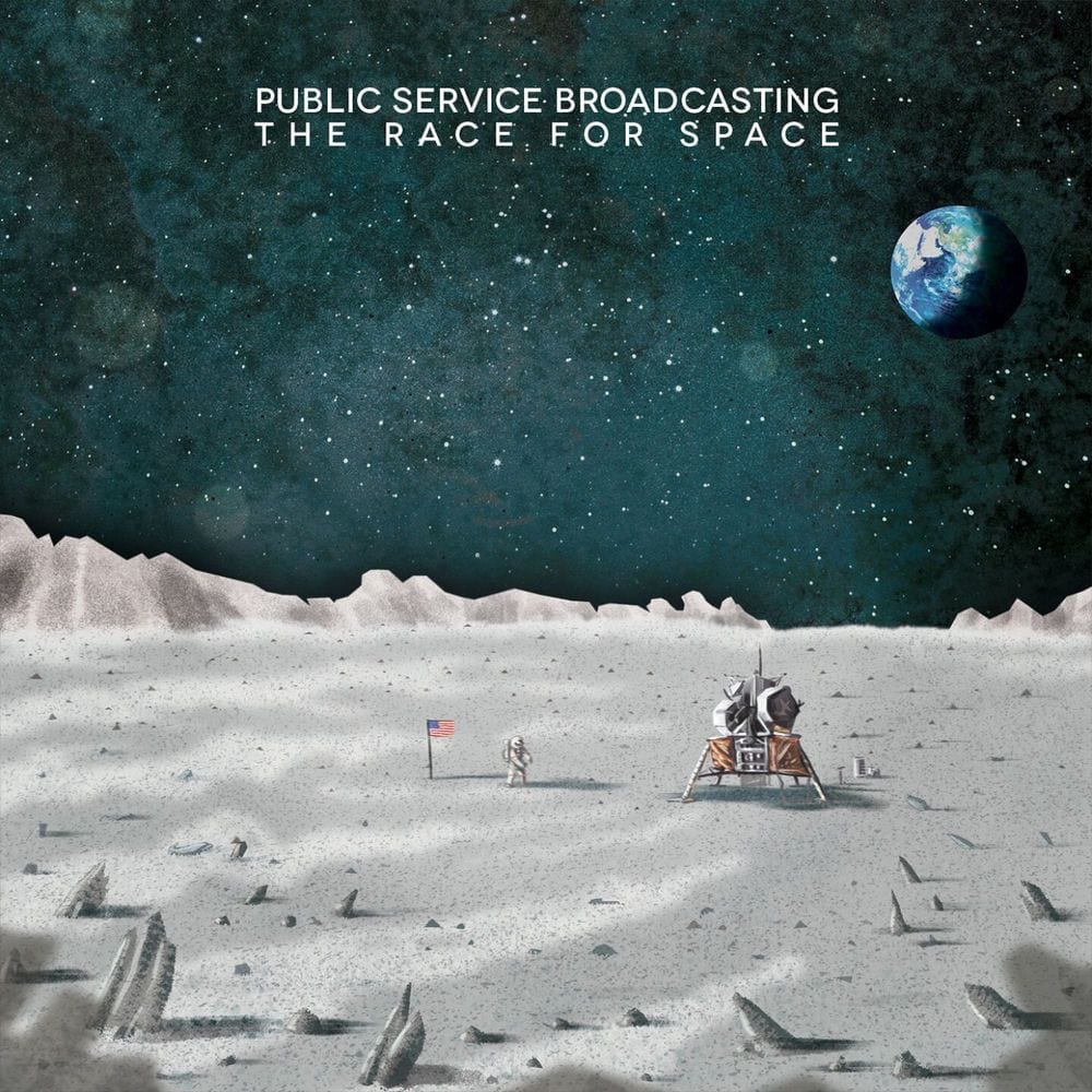 The Race For Space cover