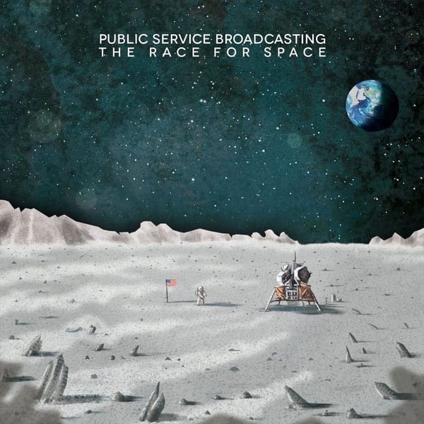 The Race For Space cover